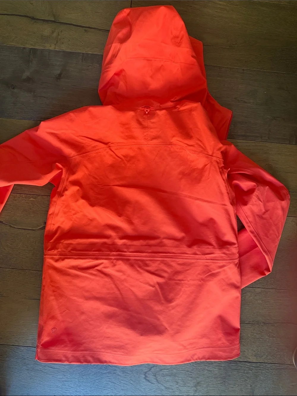 Lululemon Orange Rain Jacket - Shell